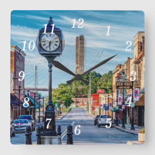 Klocka i Cape Girardeau Wall Clock