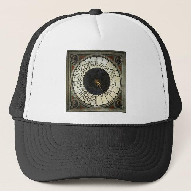 Klocka i Duomo av Paolo Uccello Keps (Framsida)