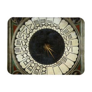Klocka i Duomo av Paolo Uccello Magnet