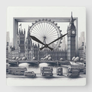 klocka i London bridge