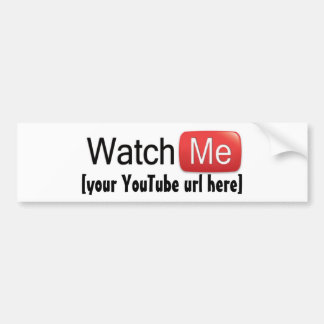 Klocka jag på (grundläggande) YouTube, Bildekal