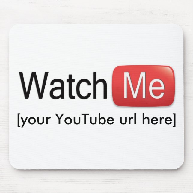 Klocka jag på (grundläggande) YouTube, Musmatta (Framsidan)