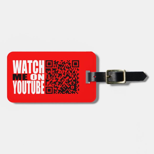 Klocka jag på (moderna) YouTube, Bagagebricka (Horisontell Framsida)