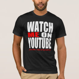 Klocka jag på (moderna) YouTube, T Shirt