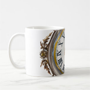 klocka kaffemugg