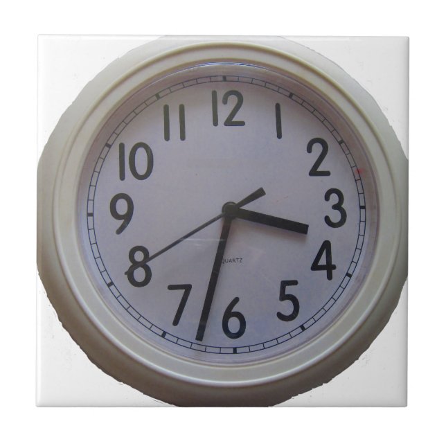 Klocka Kakelplatta (Framsidan)