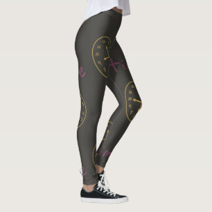 Klocka Leggings