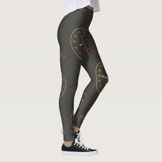 Klocka Leggings (Höger)