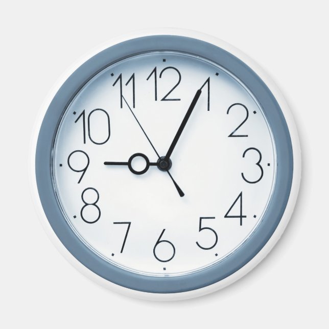 Klocka Magnet (Framsidan)