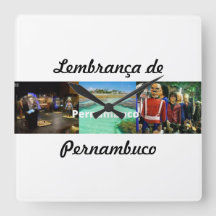 Klocka minne från Pernambuco