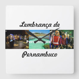 Klocka minne från Pernambuco