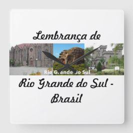 Klocka minne från Rio Grande do Sul