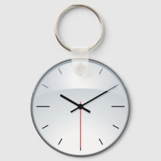 Klocka Nyckelring