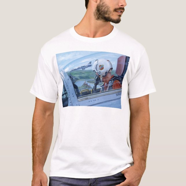 Klocka över Rhinen av Ken Riley Tröja (Framsida)