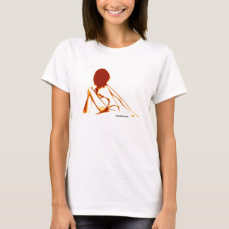 Klocka över tee shirt