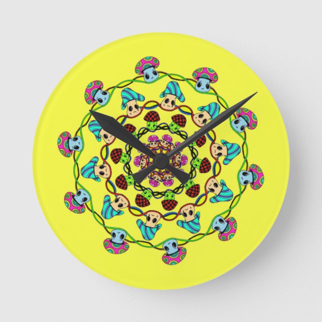 klocka på svampmuggen (Framsida)