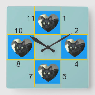 Klocka - Pet-lappverk
