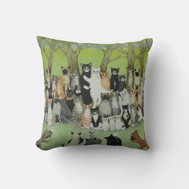 Klocka pippin kudde (Framsida)