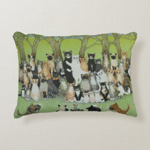 Klocka pippin prydnadskudde