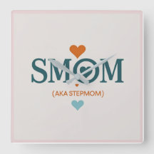 Klocka Present till Styvmoder