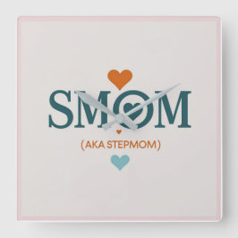 Klocka Present till Styvmoder