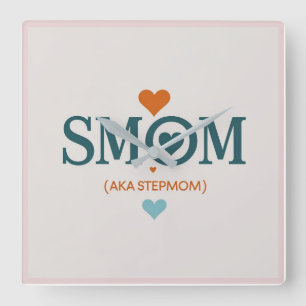 Klocka Present till Styvmoder