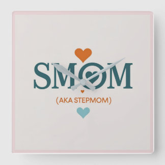 Klocka Present till Styvmoder