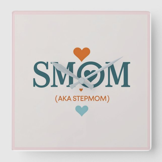 Klocka Present till Styvmoder (Framsida)
