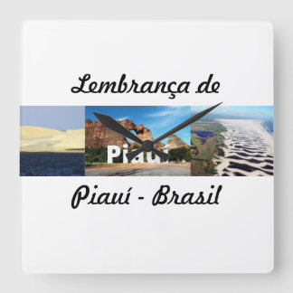 Klocka souvenir från Piauí - Brasilien