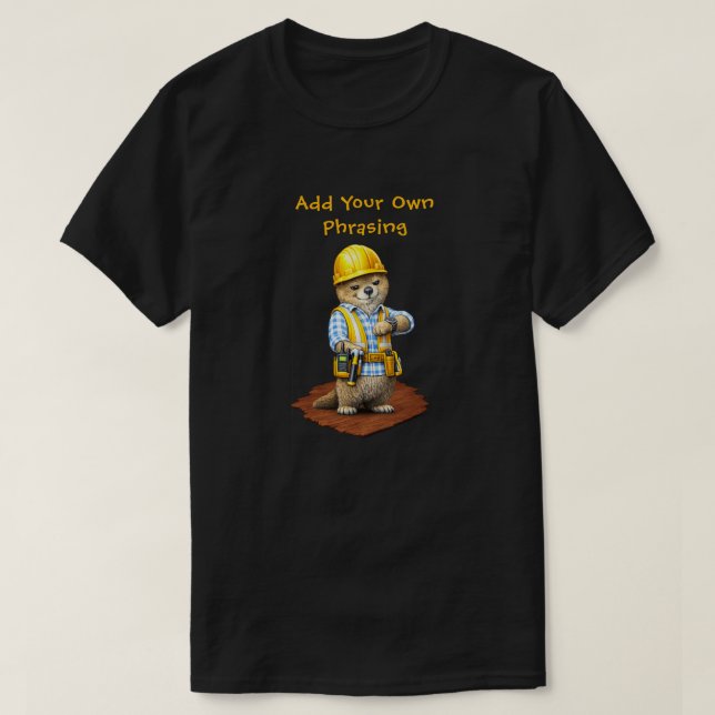 "Klocka" T Shirt (Design framsida)