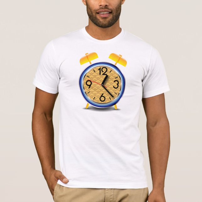 Klocka Tee (Framsida)