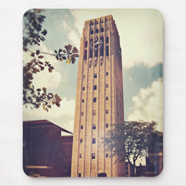 Klocka Torn Musmatta (Framsidan)