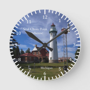 Klocka ur Choix Point Lighthouse-klocka