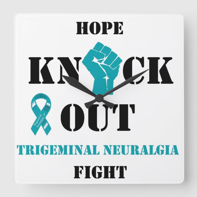 Klocka ur trigeminal Neuralgia-klocka (Framsida)