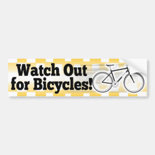 Klocka ut för dekal för cykelbilbildekal