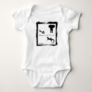 "Klocka ut, öppenhjärtig!", Vildsaker Onsie Tee