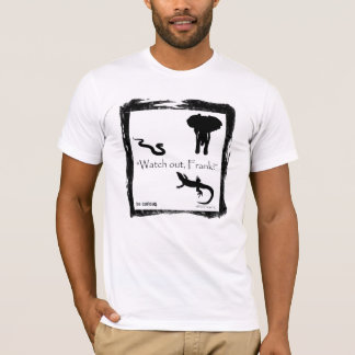 "Klocka ut, öppenhjärtig!", Vildsaker T T-shirt