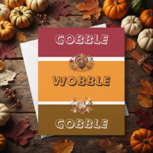 Klocka Vackla Klocka Modern Script Thanksgiving