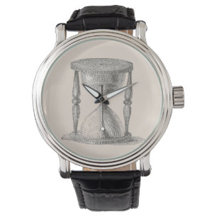 klocka vintagetimglas, elegant