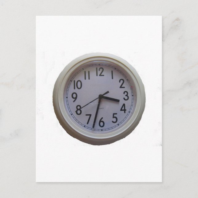 Klocka Vykort (Framsida)