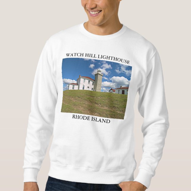 Klockabackefyr, Rhode - ö Sweatshirt (Framsida)