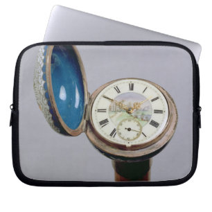 Klockagrejkäpp (cloisonneemalj) laptop fodral