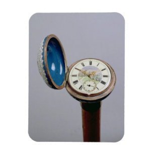 Klockagrejkäpp (cloisonneemalj) magnet