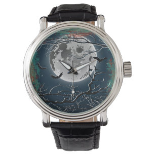 Klockahappy halloween armbandsur