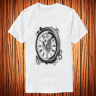 Klockan AI Art T Shirt