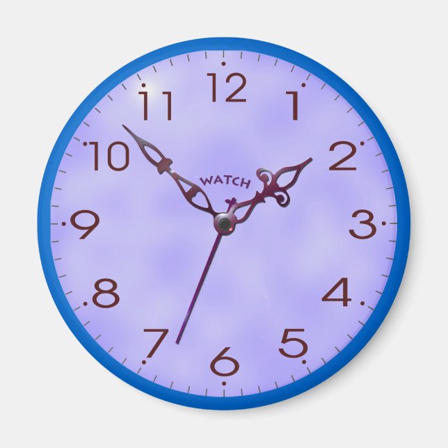 klockan ansikte_03 magnet (Framsidan)