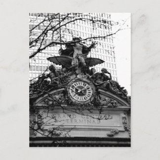 Klockan är 10.10 i New York Vykort