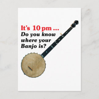 Klockan är 10.. vykort