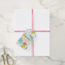 Klockan är 50 nånstans Party teme Presentetikett