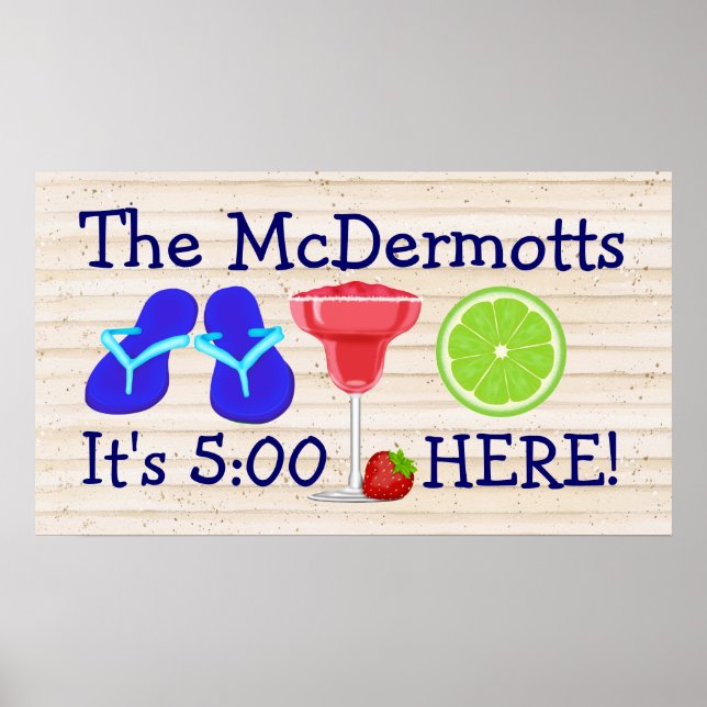 Klockan är 5.00 här poster (Framsidan)